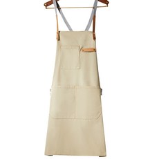 Wellness Routine 咖啡師圍裙, 米色, 1個