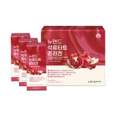 NEW LAND ALL NATURE 石榴膠原蛋白果凍棒, 600g, 1組