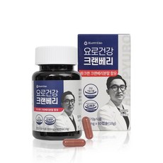 蔓越莓膠囊 18g, 60顆, 1個