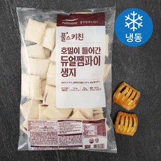 풀무원 풀스키친 호밀이들어간 듀얼쨈파이 생지 (냉동), 40g, 40개입, 1개