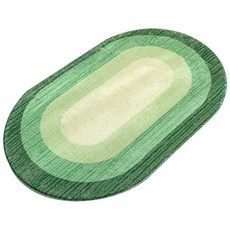 JCP 溫暖彩色分層門墊 S, 綠色, 1個