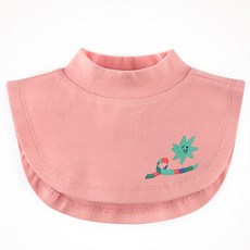 milk mile 兒童印花圍兜