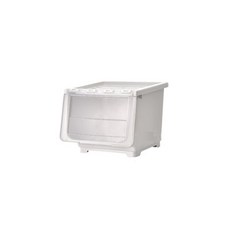 The Best滑動生活收納箱 特大, 透明度, 1個