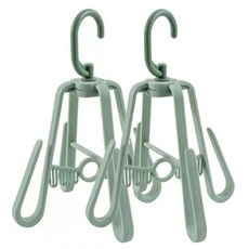 신발 건조 걸이, 그린, 2개