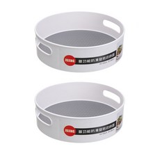 Y Plus 一個多功能香料碗旋轉托盤 2p, 混色, 2入