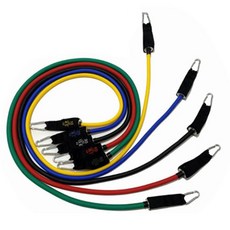 아리아즈 탄력밴드 세트, 혼합색상, 1개