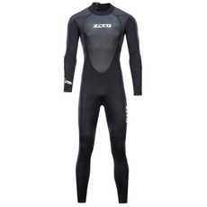 ZCCO ZCCO浮潛潛水衣, 黑色的