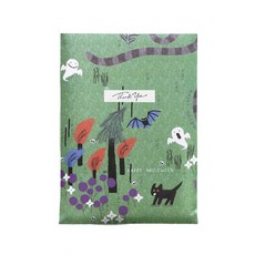 萬聖節森林禮物包裝袋 M 20入, 混合色, 20個