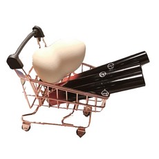 Camargue 推車化妝品收納整理架 1層, 1個