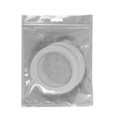 J-PO 排水口過濾網 一次性黏貼貼紙, 圓形 A, 20個