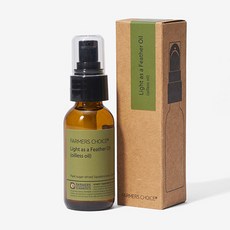 THE FARMERS CHOICE 30 ml light as a feather oil（輕如餵食油）, 30ml, 1入