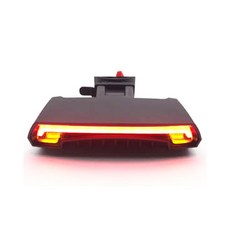 Meilan 智慧雷射自行車尾燈 X5B, 黑色, 1個