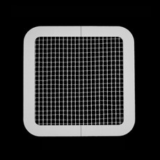 제이포 배수구 거름망이 일회용 접착 스티커, 사각, 20개