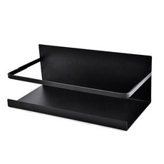 라뜰리에뷰티 라베 냉장고 수납 랙 B타입, 블랙, 1개