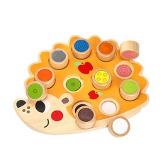 Tooquitoy 感應器刺猬觸覺開發玩具 895, 混色