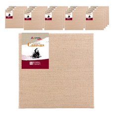 Artmate 黃麻正方形帆布 50*50cm, 20個