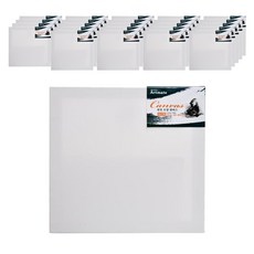 Artmate 正方形棉質帆布畫框 40*40cm, 25個