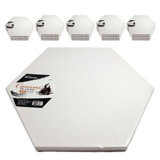 Artmate 六角棉帆布 20cm, 20個