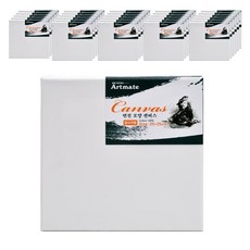 Artmate 正方形棉質帆布畫框 25*25cm, 50個