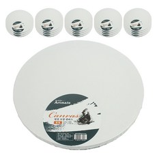 Artmate 圓形棉質帆布 30cm, 20個