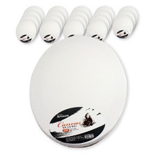 artmate 形狀帆布橢圓形 20p, 棉布