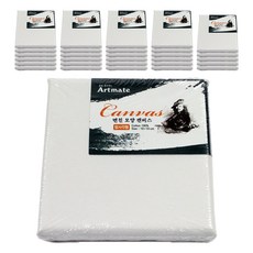 Artmate 棉帆布正方形 10 x 10 厘米, 80個
