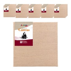Artmate 黃麻方形帆布 45 x 45cm, 20個