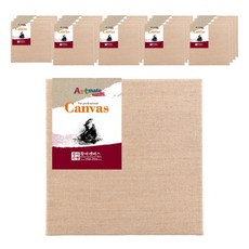 Artmate 黃麻方形帆布 25 x 25cm, 20個