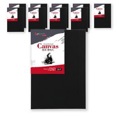 Artmate 帆布f type黑色10便士, 棉布