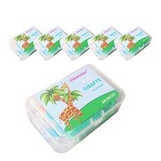 Cleanstar Dental 動物造型兒童牙線, 24入, 6個