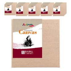 Artmate 黃麻方形帆布 30 x 30cm, 20個