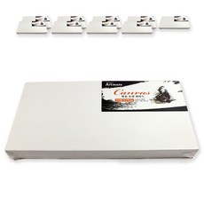 Artmate 形狀帆布矩形 3D 10p, 棉布