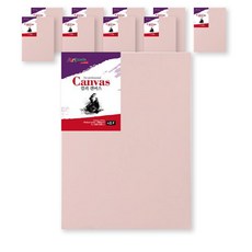 Artmate 彩色帆布 F型 粉色 10入, 棉布