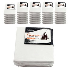 Artmate 正方形棉質帆布畫框 3D 10*10*4cm, 40個