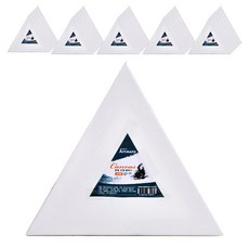Artmate 三角形棉布畫布 20cm, 30個