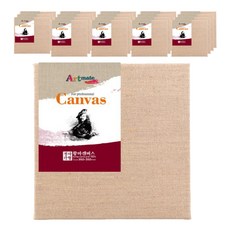 Artmate 黃麻方形帆布 35 x 35cm, 20個