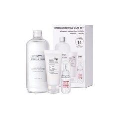 NAKEUP FACE STRESS 0鎮靜爽膚水+乳液+洗手液, 1套