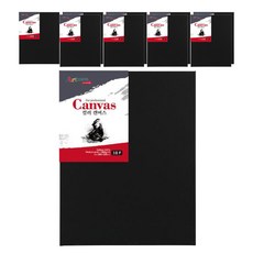 Artmate 帆布畫框 F款 黑色, 10個, 3號