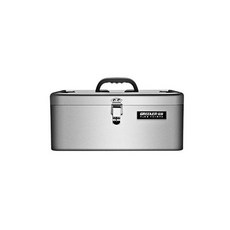 RAONTOYOU 不鏽鋼工具箱 07 簡約鋼製 45.7cm, 1個