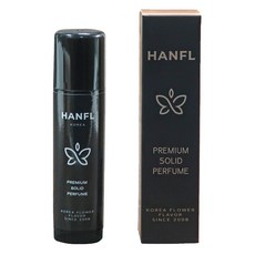 HANFL 香氛固體香水 163 Paris Love, 15g, 1入