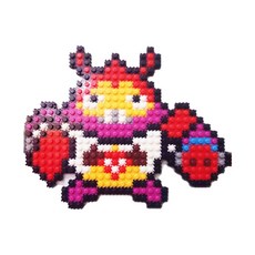 D폼 블록 角色創作套組, 81 紅色帝王蟹