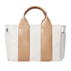 미카스튜디오 미카백 기저귀가방, 투톤브라운