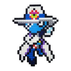 D폼 블록 角色創作套組, 90 不幸的魔法少女