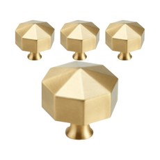 Rose Road家具把手 金色 八角, 4個