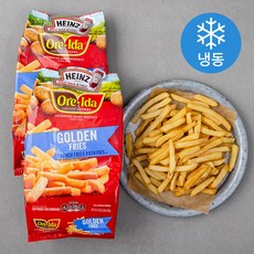 크래프트하인즈 오레 아이다 골든 프랜치 프라이즈 (냉동), 907g, 2개