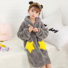 Angel Eye 兒童造型浴袍睡衣