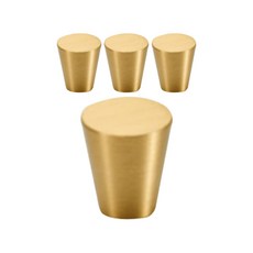 Rose Road家具把手 金色 2cm, 4個