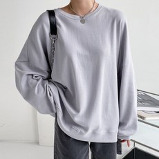 biggirlstory 女款Berry圓領寬鬆大學T