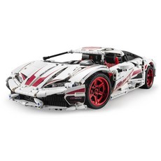 Bunnyland Carda 樂高兼容積木車 LP610 超級汽車 C61018W, 混合顏色