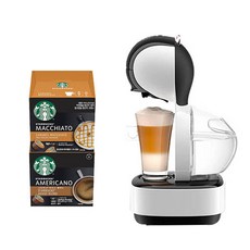 돌체구스토 스타벅스 커피머신 캡슐커피 번들팩, 9777